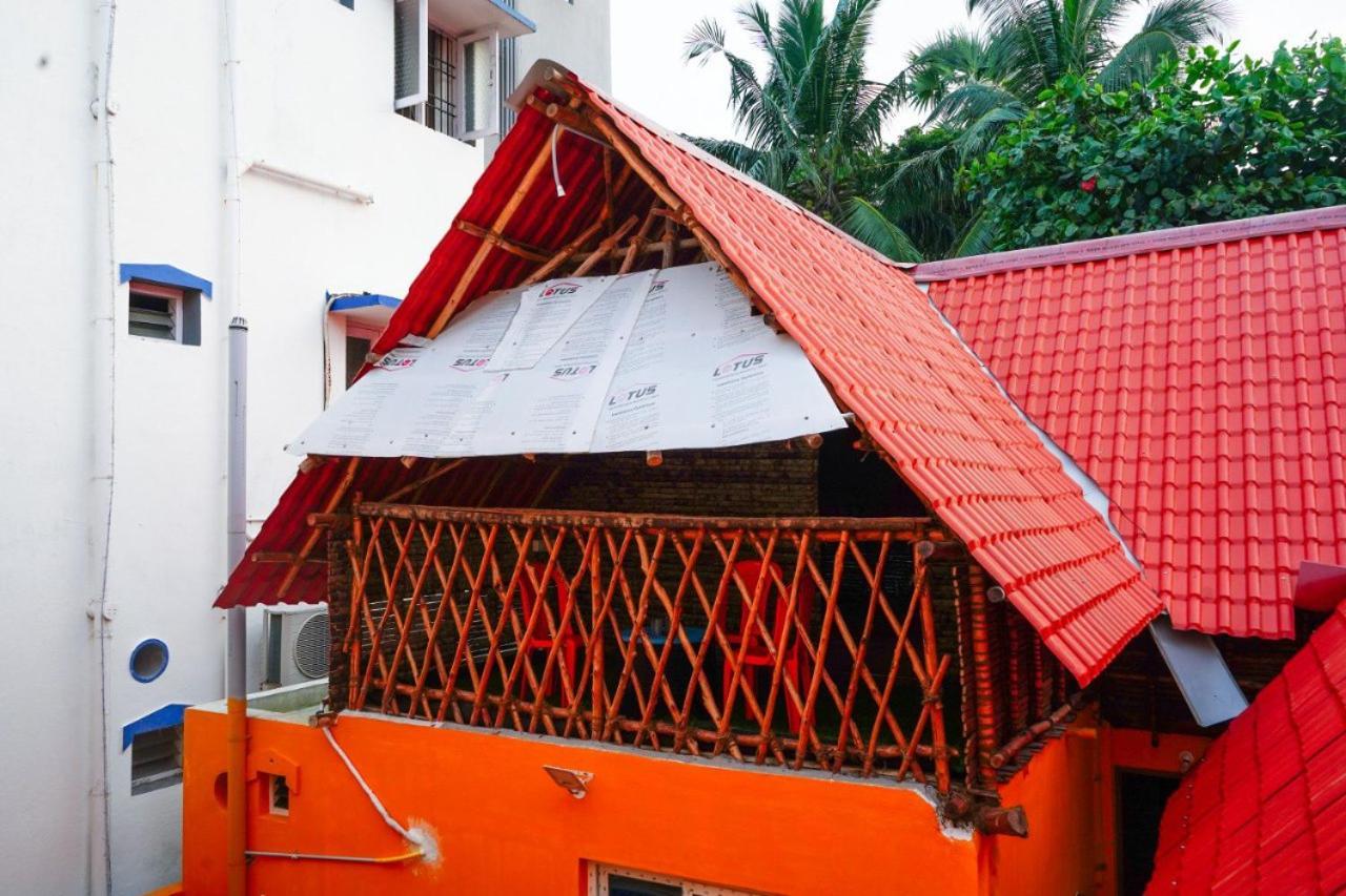 Serenity Bay Home Stay Pondicherry Exteriör bild