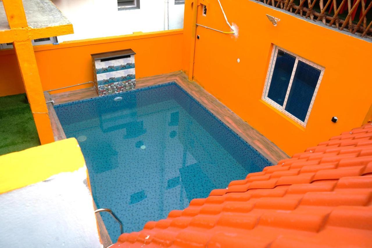 Serenity Bay Home Stay Pondicherry Exteriör bild