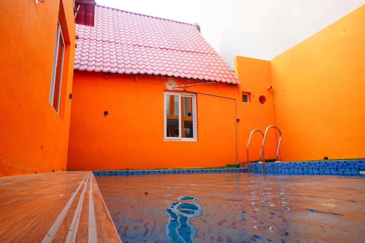Serenity Bay Home Stay Pondicherry Exteriör bild