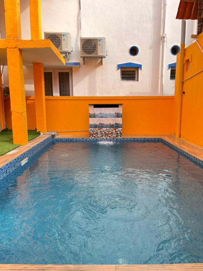 Serenity Bay Home Stay Pondicherry Exteriör bild